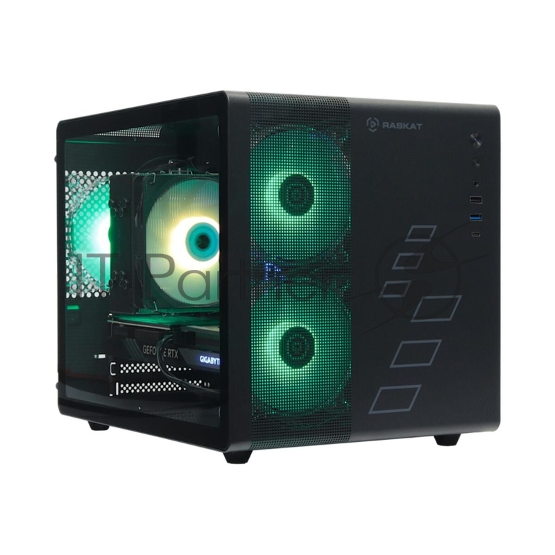 Компьютер Raskat STRIKE 720 (Intel Core i7-14700F, Intel Z790, RAM 64GB, SSD 1TB, HDD 1TB, RTX 3060 12GB, 850W, Win 11Pro, Office H&B 2021)