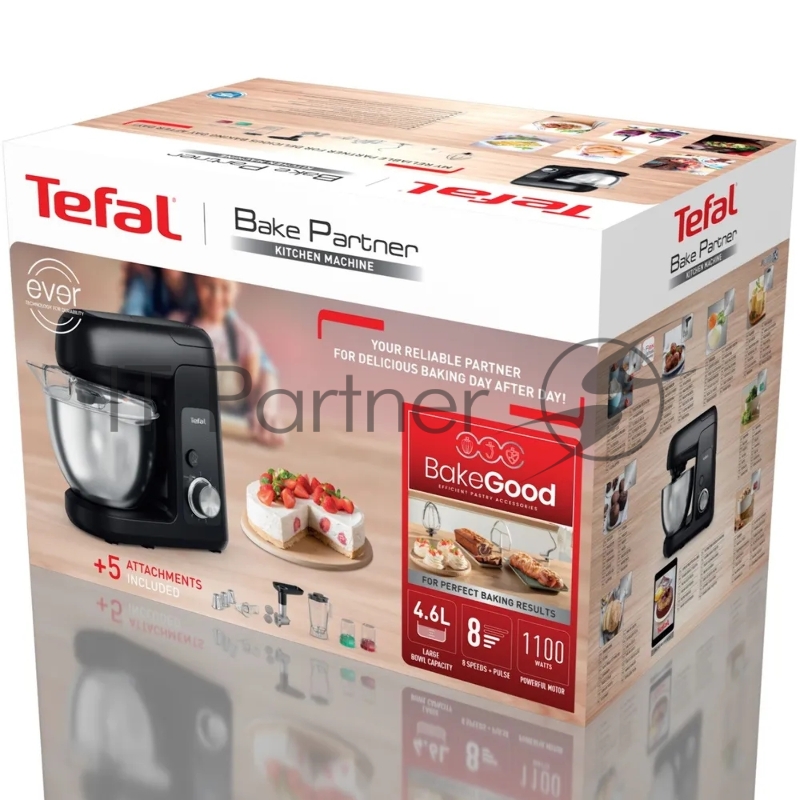 Кухонная машина TEFAL QB525838