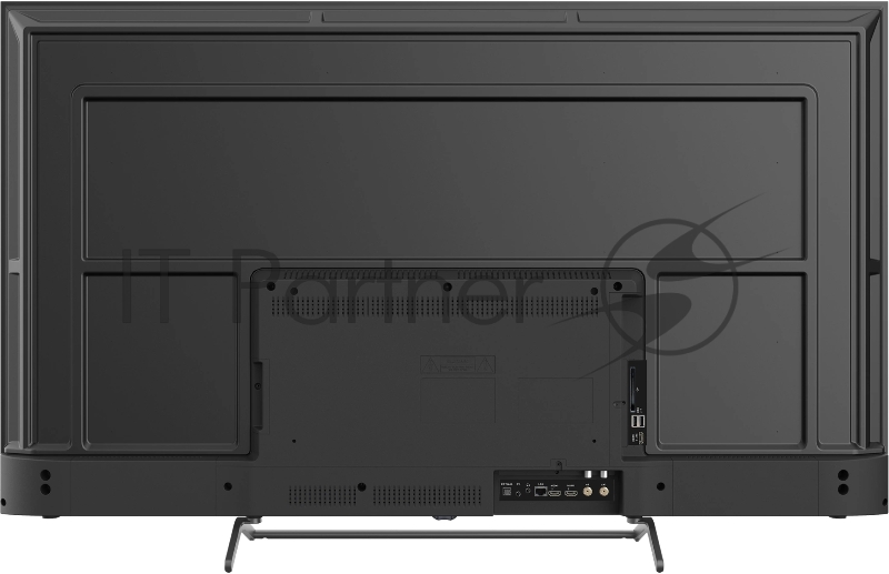 Телевизор QLED Sber 50 SDX-50UQ5231 Салют ТВ темно-серый 4K Ultra HD 60Hz DVB-T DVB-T2 DVB-C DVB-C2 DVB-S DVB-S2 USB 2.0 WiFi Smart TV