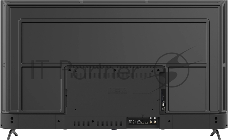 Телевизор QLED Sber 55 SDX-55UQ5235 Салют ТВ темно-серый 4K Ultra HD 60Hz DVB-T DVB-T2 DVB-C DVB-C2 DVB-S DVB-S2 USB 2.0 WiFi Smart TV