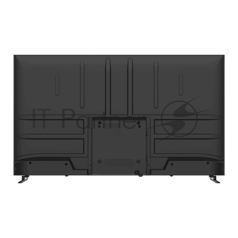 Телевизор LED Sber 50 SDX-50U4139 Салют ТВ черный 4K Ultra HD 60Hz DVB-T DVB-T2 DVB-C DVB-C2 DVB-S DVB-S2 USB 2.0 WiFi Smart TV