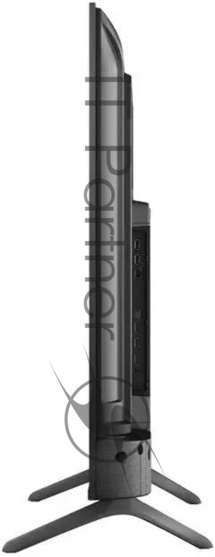 Телевизор Yandex 55 Basic/UHD/VA/KSF LED/Smart YaOS/3-32Gb/BT/Alice Station/YandexGPT/Black