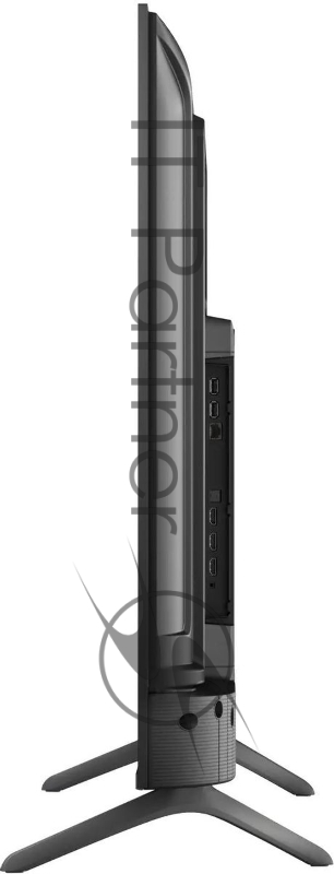 Телевизор Yandex 50 Basic/UHD/VA/KSF LED/Smart YaOS/3-32Gb/BT/Alice Station/YandexGPT/Black