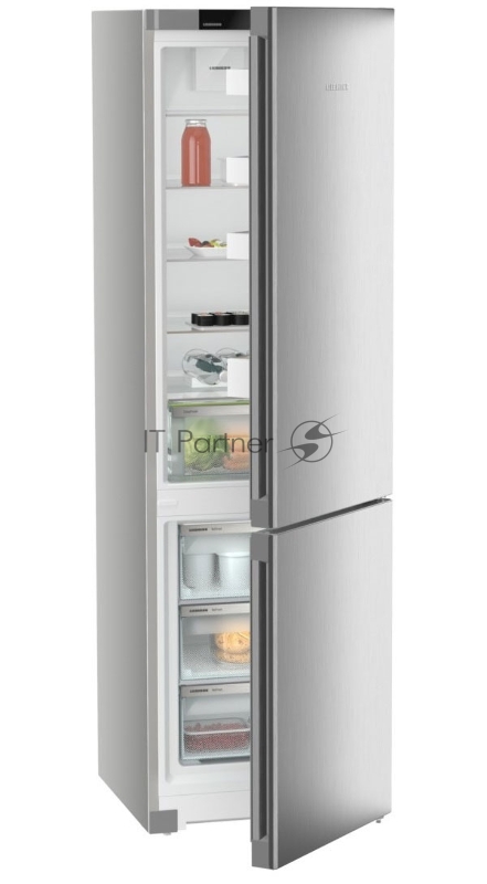 Холодильник LIEBHERR CNsfd 5703-22 001 Pure, EasyFresh, МК NoFrost, 3 контейнера МК, в. 201,5 см, ш. 60 см, улучшенный класс ЭЭ, внутренние ручки, покрытие SteelFinish