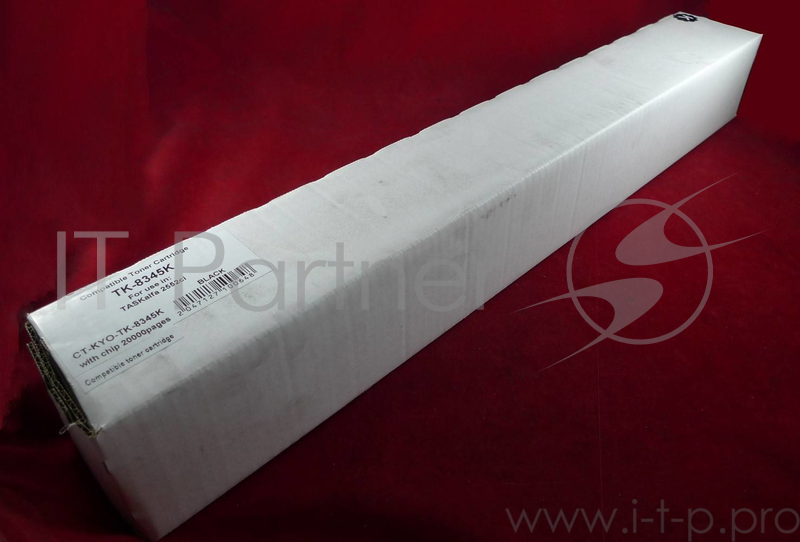 Тонер-картридж для Kyocera-Mita TASKalfa 2552ci black TK-8345K 20K JPN
