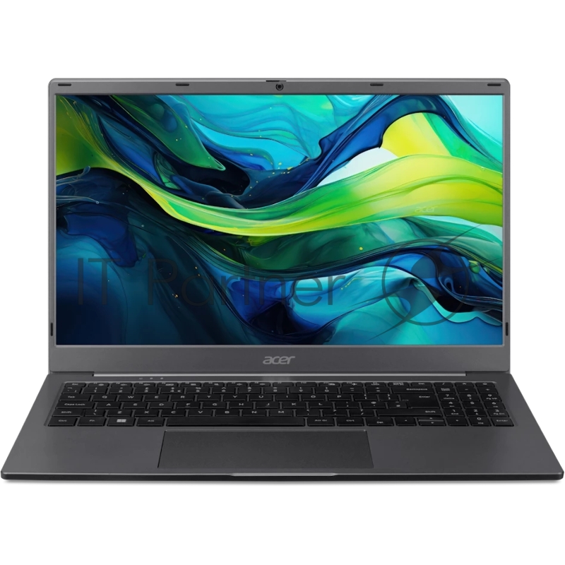 Ноутбук 15.6 FHD Acer Aspire AL15-31P-C1CS silver (Cel N4500/8Gb/256Gb SSD/VGA int/noOS) (NX.KZ7ER.003)