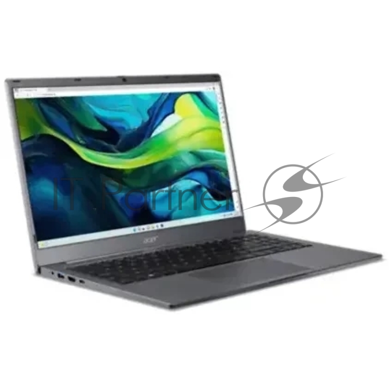 Ноутбук 15.6 FHD Acer Aspire AL15-31P-C1CS silver (Cel N4500/8Gb/256Gb SSD/VGA int/noOS) (NX.KZ7ER.003)