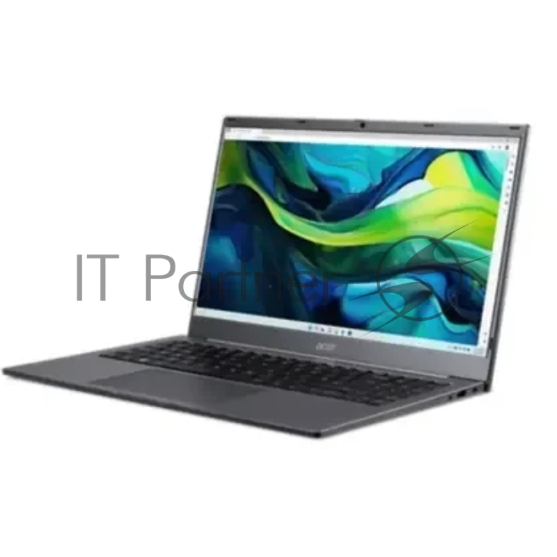 Ноутбук 15.6 FHD Acer Aspire AL15-31P-C1CS silver (Cel N4500/8Gb/256Gb SSD/VGA int/noOS) (NX.KZ7ER.003)