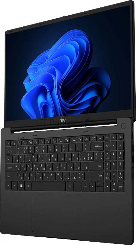 Ноутбук IRU Strato 15ALI Core i3 1215U 16Gb SSD512Gb Intel Iris Xe graphics 15.6 IPS FHD (1920x1080) Free DOS black 6000mAh (2058937)