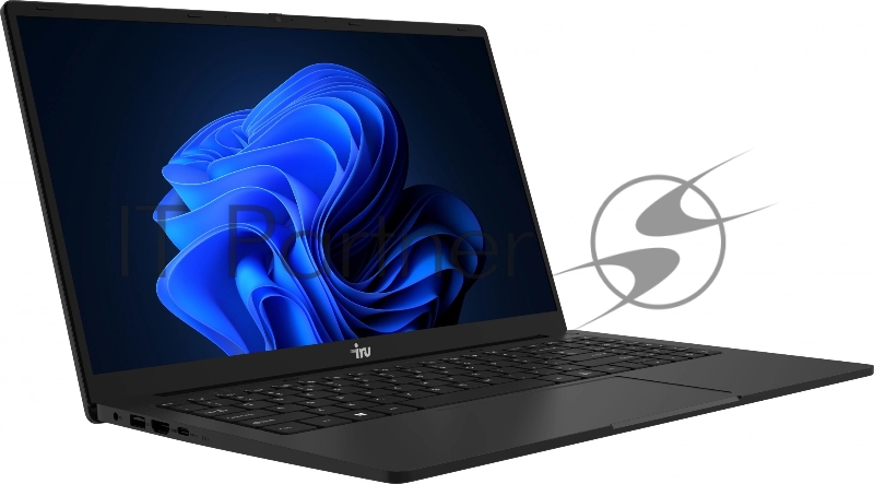 Ноутбук IRU Strato 15ALI Core i5 1235U 8Gb SSD256Gb Intel Iris Xe graphics 15.6 IPS FHD (1920x1080) Free DOS black 6000mAh (2058943)