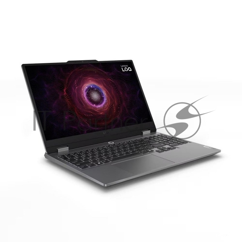 Lenovo LOQ 15ARP9 Ryzen 5 7235HS 16Gb SSD 512Gb NVIDIA RTX 3050 6Gb 15,6 FHD IPS Cam 60Вт*ч No OS, Серый