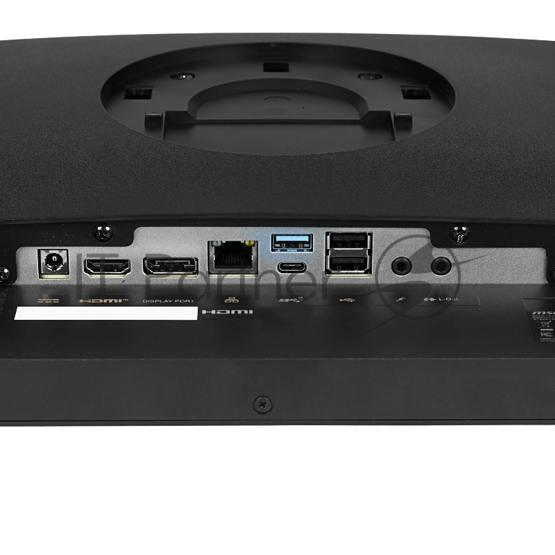 Моноблок MSI Pro AP242P 14M-653RU, 23.8 Full HD i5 14400 (2.5) 16Gb SSD512Gb UHDG 730 Windows 11 Professional GbitEth WiFi BT 120W клавиатура мышь Cam, 1920x1080, черный