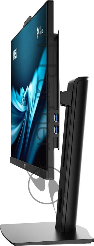 Моноблок MSI Pro AP242P 14M-808XRU 23.8 Full HD i7 14700 (2.1) 32Gb SSD512Gb UHDG 770 noOS GbitEth WiFi BT 120W клавиатура мышь Cam черный 1920x1080