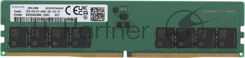 Память оперативная Samsung DDR5 DIMM 32GB UNB 5600Mhz
