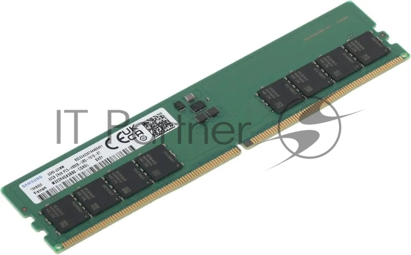 Память оперативная Samsung DDR5 DIMM 32GB UNB 5600Mhz