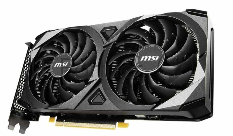 Видеокарта MSI GeForce RTX 3060 VENTUS 2X 12G