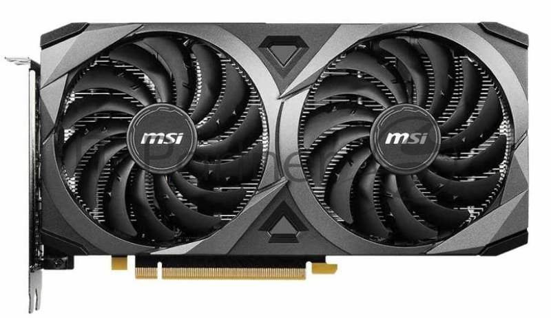 Видеокарта MSI GeForce RTX 3060 VENTUS 2X 12G