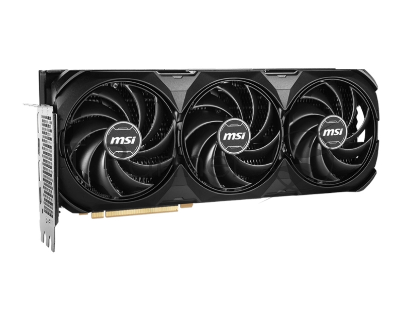Видеокарта/ GeForce RTX 4070 Ti SUPER 16G VENTUS 3X BLACK