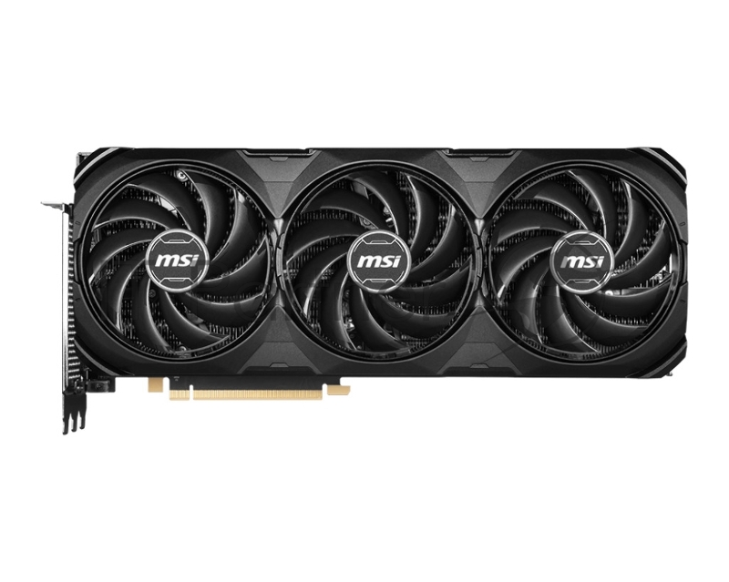 Видеокарта/ GeForce RTX 4070 Ti SUPER 16G VENTUS 3X BLACK