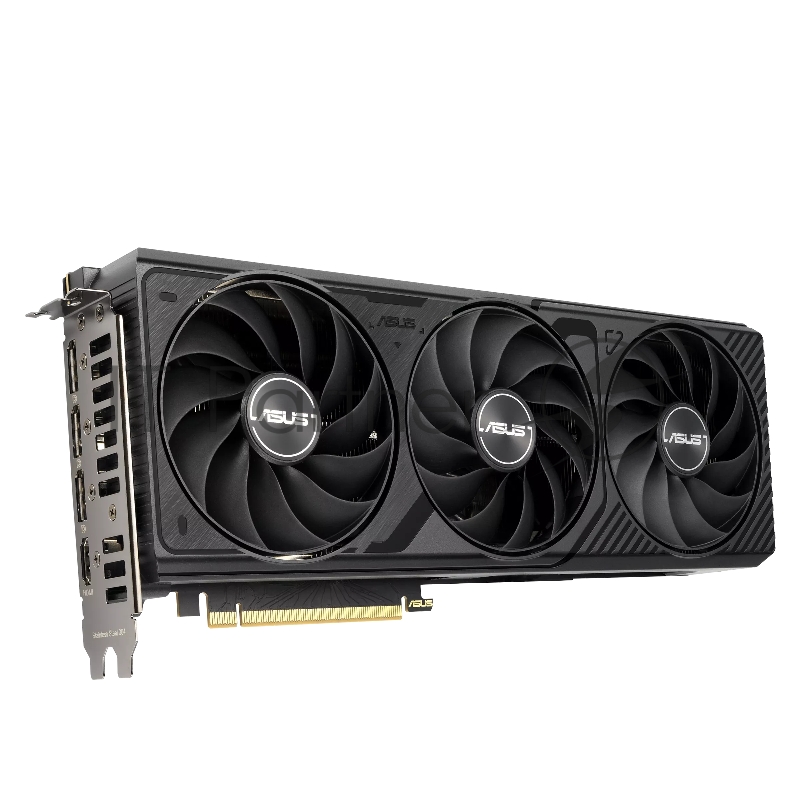 Видеокарта VGA ASUS NVIDIA GeForce PRIME-RTX4070TIS-O16G 16GB, GDDR6X/256-bit, PCIe 4.0, 1xHDMI 2.1a, 3xDP, 2.5-slot 90YV0LB0-M0NA00