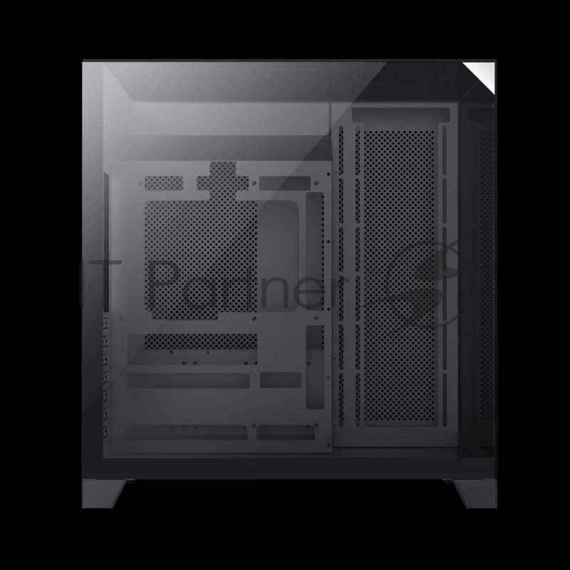 Корпус GameMax Infinity Plus, без БП, (Midi Tower, ATX, USB 3.0+Type C, Зак. стекло), черный
