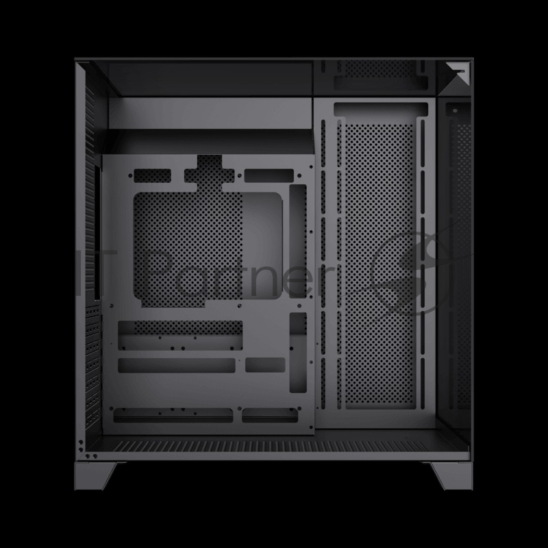 Корпус GameMax Infinity Plus, без БП, (Midi Tower, ATX, USB 3.0+Type C, Зак. стекло), черный