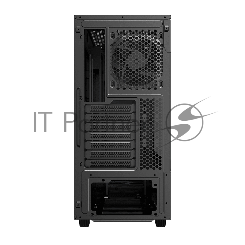 Корпус GameMax Paladin T801 без БП (Midi Tower, ATX, ,Белый, Зак.стекло, USB 3.0), белый