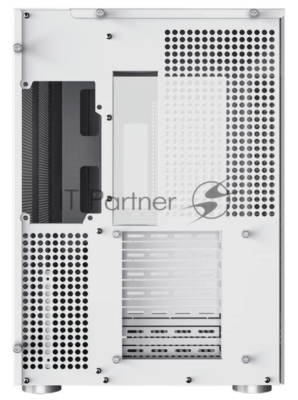 Корпус GameMax Infinity без БП (Midi Tower, ATX, Белый, USB 3.0+Type C, Зак. стекло), белый