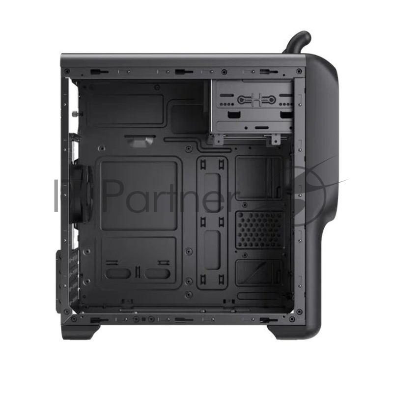 Корпус Zircon Cute Rabbit, без БП, (Midi Tower,ATX,Черн,1*USB3.0,1*USB2 черный