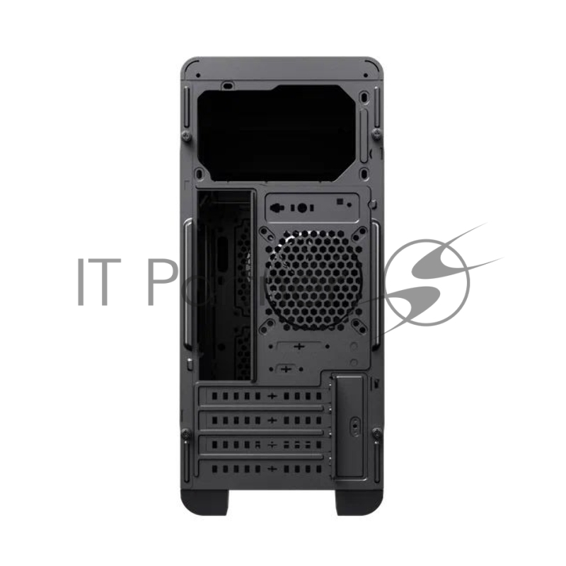 Корпус Zircon Cute Rabbit, без БП, (Midi Tower,ATX,Черн,1*USB3.0,1*USB2 черный