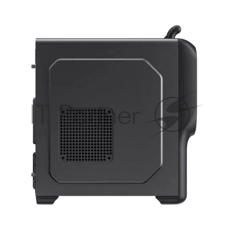 Корпус Zircon Cute Rabbit, без БП, (Midi Tower,ATX,Черн,1*USB3.0,1*USB2 черный