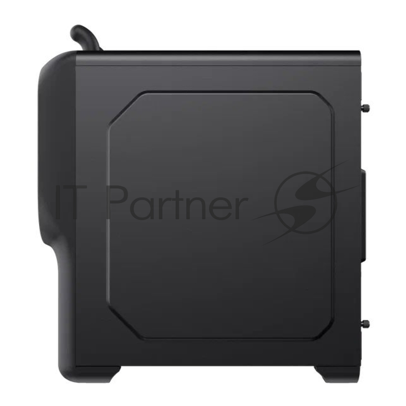 Корпус Zircon Cute Rabbit, без БП, (Midi Tower,ATX,Черн,1*USB3.0,1*USB2 черный