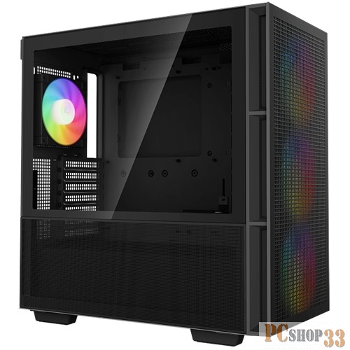 Корпус Deepcool CH560 без БП, боковое окно (закаленное стекло)