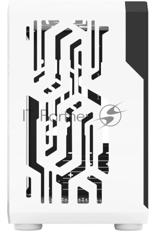 Корпус Bloody BD-CC110 белый без БП mATX 5x120mm 2xUSB3.0 audio