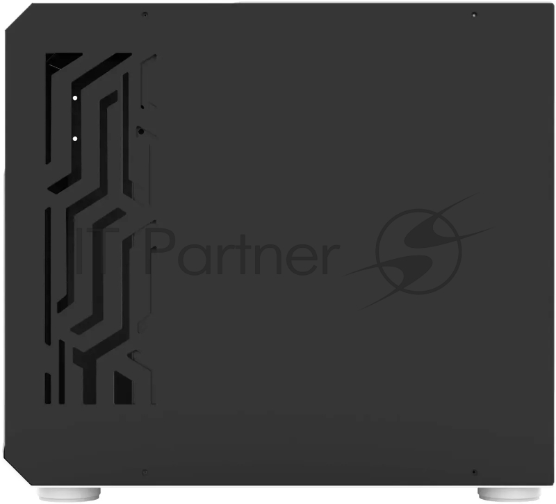 Корпус Bloody BD-CC110 белый без БП mATX 5x120mm 2xUSB3.0 audio