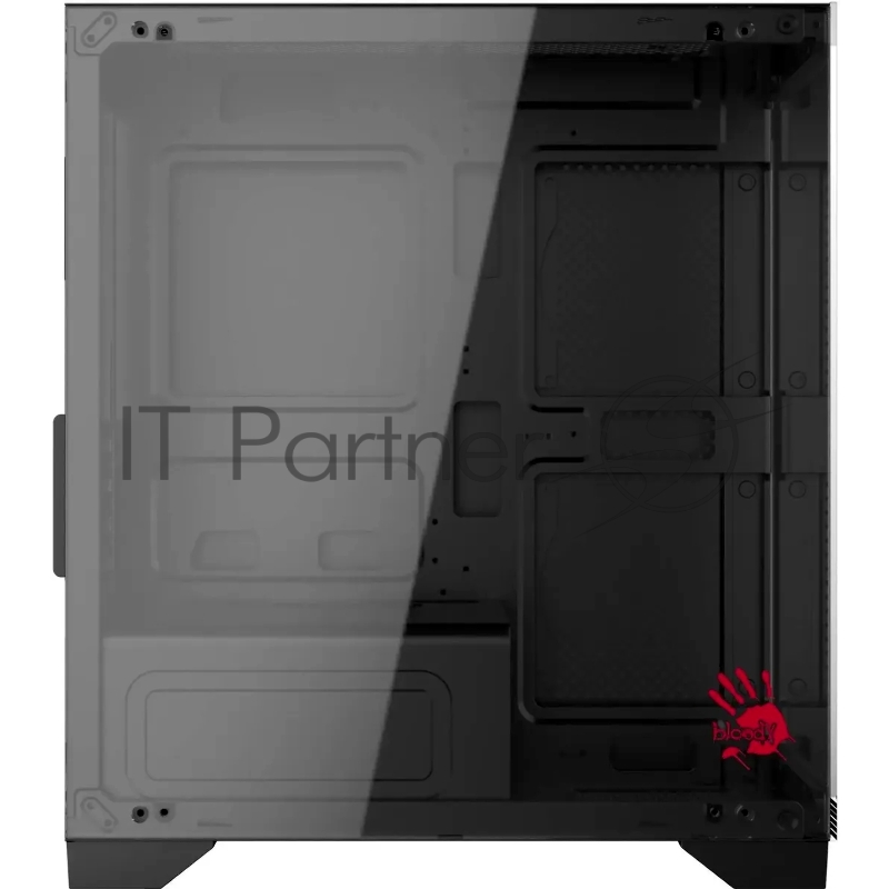 Корпус Bloody BD-CC103 черный без БП mATX 7x120mm 1xUSB2.0 1xUSB3.0 audio bott PSU