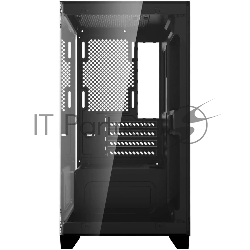 Корпус Bloody BD-CC103 черный без БП mATX 7x120mm 1xUSB2.0 1xUSB3.0 audio bott PSU