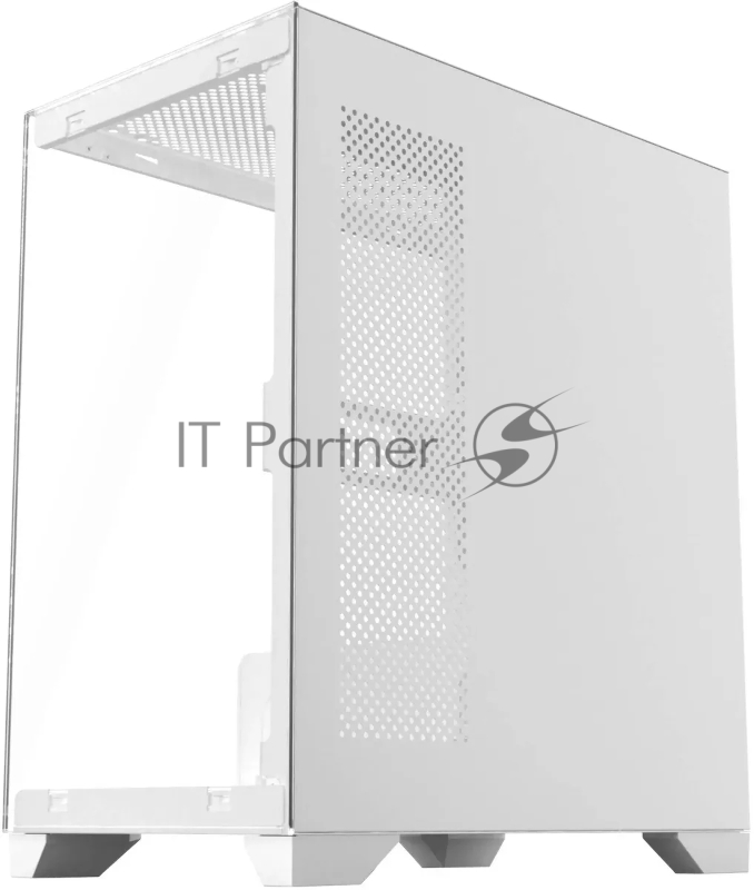 Корпус Bloody BD-CC103 белый без БП mATX 7x120mm 1xUSB2.0 1xUSB3.0 audio bott PSU