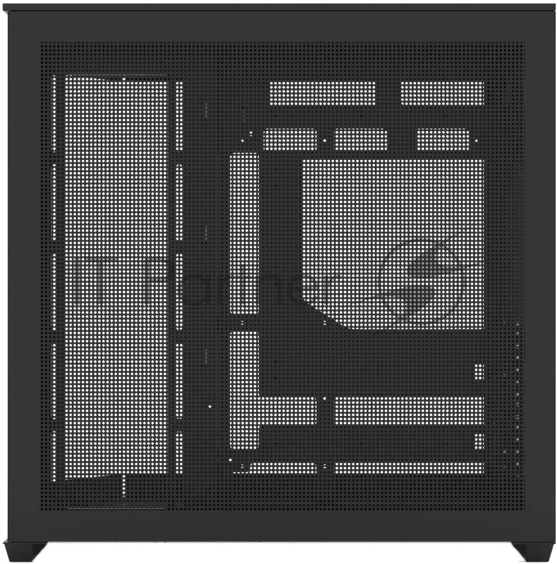 Корпус Bloody BD-CC109 черный без БП ATX 10x120mm 2xUSB3.0 audio