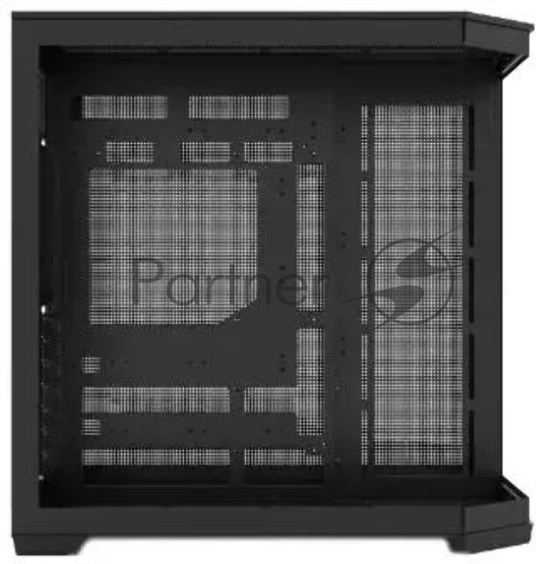 Корпус Bloody BD-CC109 черный без БП ATX 10x120mm 2xUSB3.0 audio