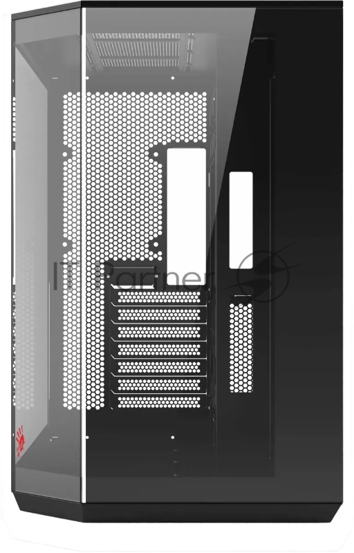 Корпус Bloody BD-CC109 черный без БП ATX 10x120mm 2xUSB3.0 audio