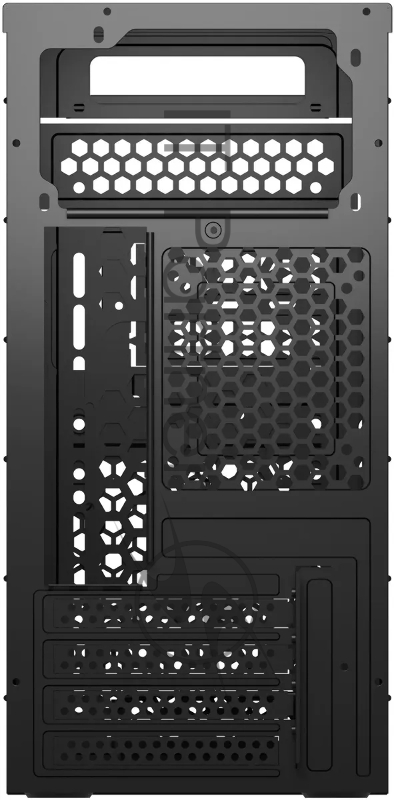 Корпус Bloody BD-CC101F черный без БП mATX 1x80mm 1x92mm 2xUSB2.0 1xUSB3.0 audio