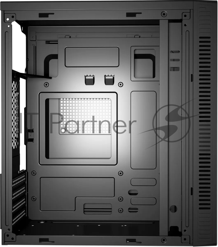 Корпус Bloody BD-CC101F черный без БП mATX 1x80mm 1x92mm 2xUSB2.0 1xUSB3.0 audio