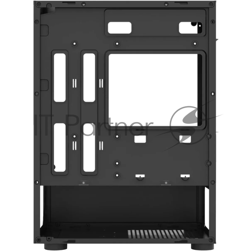 Корпус Bloody BD-CC102F черный без БП mATX 2x120mm 2xUSB2.0 1xUSB3.0 audio bott PSU