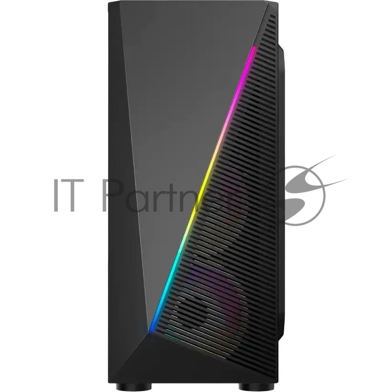 Корпус Bloody BD-CC102F черный без БП mATX 2x120mm 2xUSB2.0 1xUSB3.0 audio bott PSU