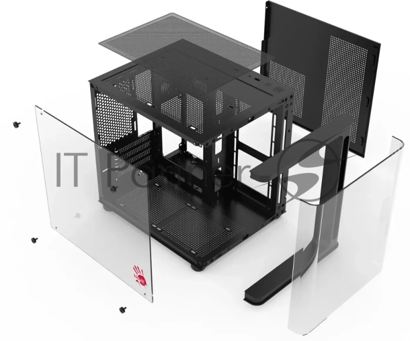Корпус Bloody BD-CC104 черный без БП mATX 5x120mm 1xUSB2.0 1xUSB3.0 audio
