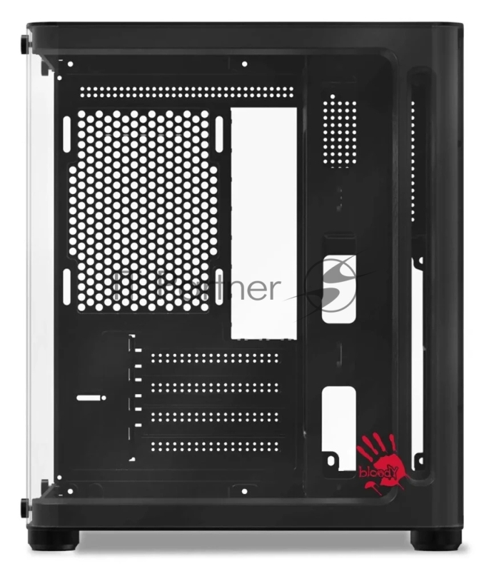 Корпус Bloody BD-CC104 черный без БП mATX 5x120mm 1xUSB2.0 1xUSB3.0 audio