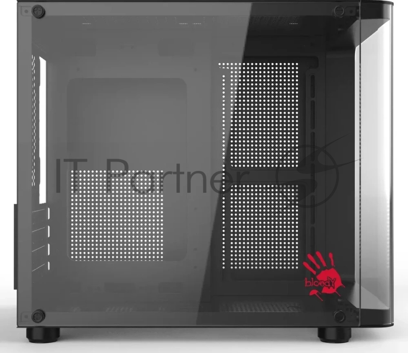 Корпус Bloody BD-CC104 черный без БП mATX 5x120mm 1xUSB2.0 1xUSB3.0 audio