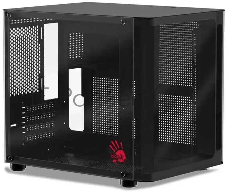 Корпус Bloody BD-CC104 черный без БП mATX 5x120mm 1xUSB2.0 1xUSB3.0 audio