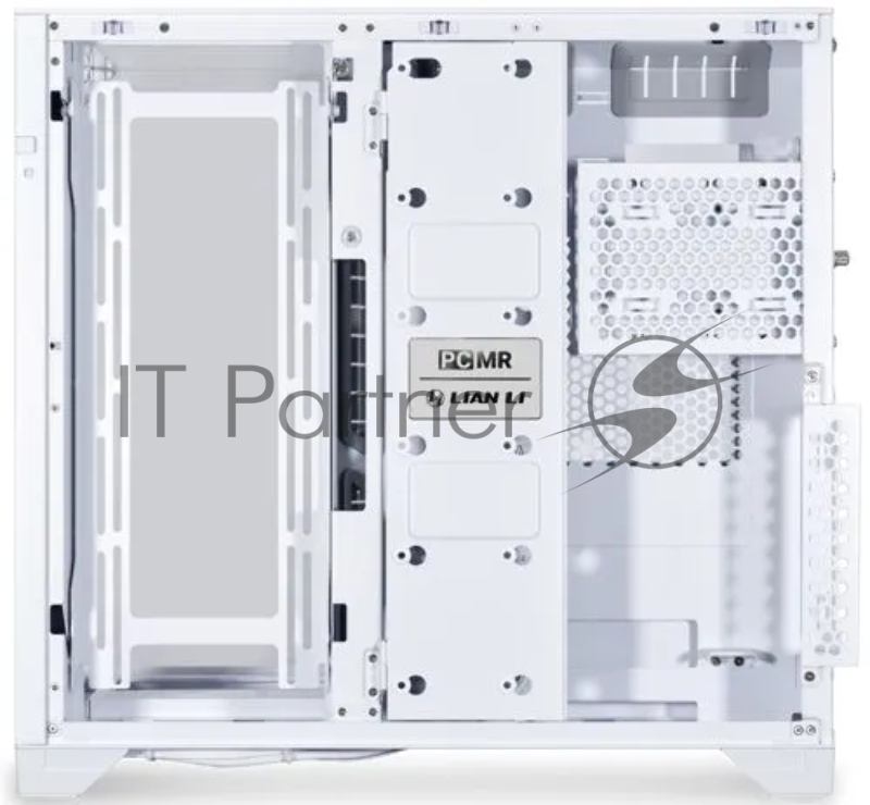 Корпус Lian Li O11 Vision E-ATX без БП белый (G99.O11VW.00)